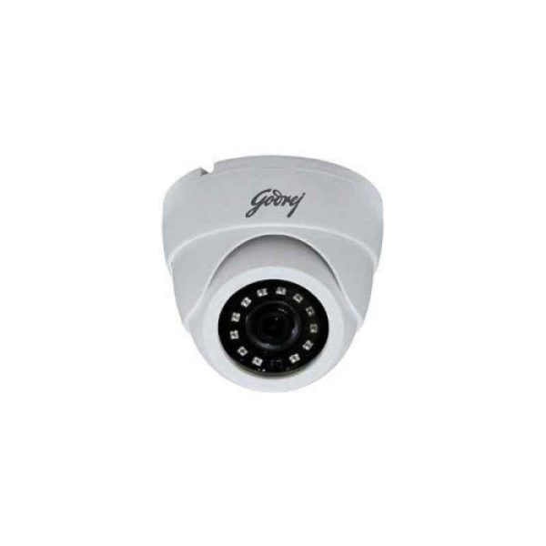 Godrej SeeThru 2MP HD Infrared CCTV Camera 2 MP 1 DOME