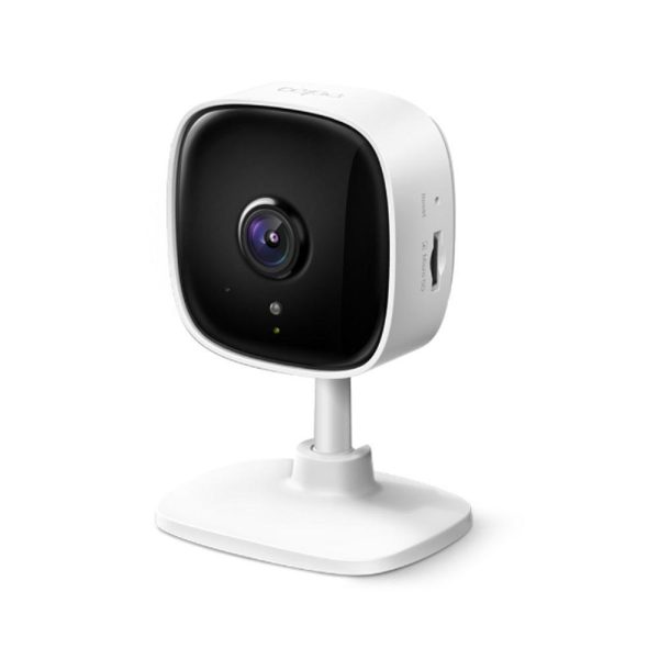 TP-Link Tapo C100 2MP 1080p Home Security Wi-Fi Smart Camera with Advanced Night Vision, Motion Detection and Notifications